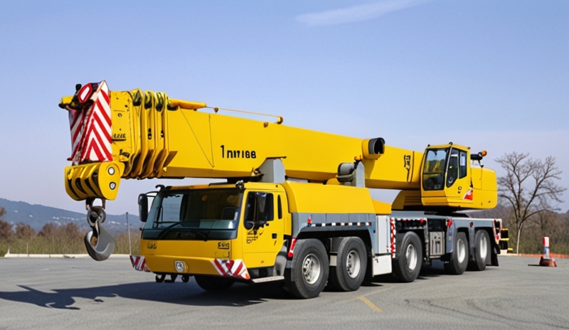 мобильная крановая техника liebherr 